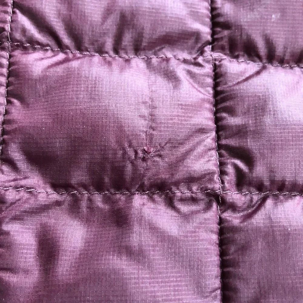 The North Face Thermoball Eco Jacket 2.0 Burgundy Purple XS - Picture 4 of 11